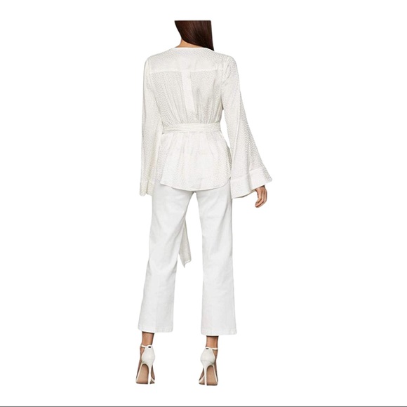 BCBGMAXAZRIA LONG SLEEVE KIMONO TOP - Picture 5 of 16